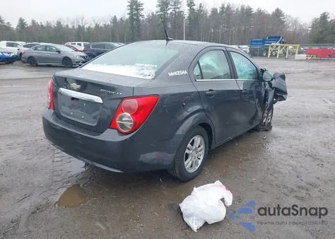 2012 Chevrolet Sonic 2Lt z USA, uszkodzony, nr VIN 1G1JC5SH2C4224081